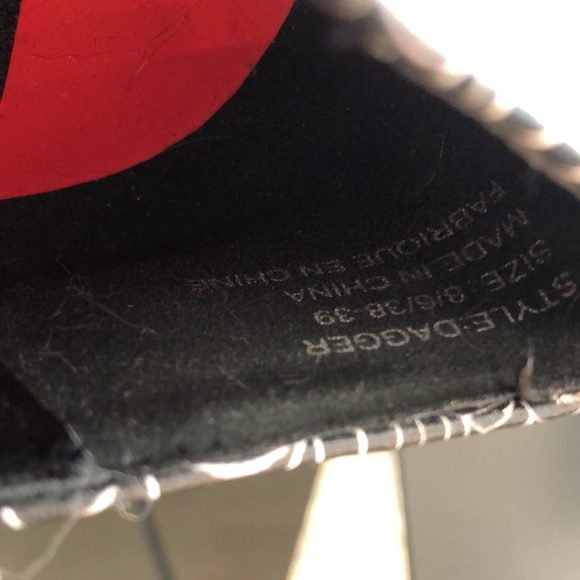 Strange Cvlt Spiderweb Dagger Flats - Picture 7 of 11